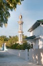 Mosque on Meedhoo, Maldives Royalty Free Stock Photo