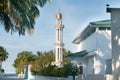 Mosque on Meedhoo, Maldives Royalty Free Stock Photo