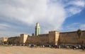 A mosque in Meknes, Morocco