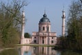 A mosque in the middle of nature in Schwetzingen