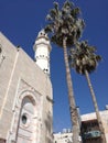 Mosque with minaret in Bethlem, Israel