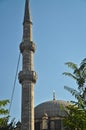 Mosque and Minaret Blue Mosque Royalty Free Stock Photo