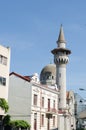 Mosque and minaret in Constanta.