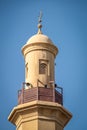 Mosque Minaret - Dubai, United Arab Emirates Royalty Free Stock Photo