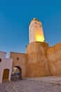 Mosque Minaret at El-Jadida, Morocco Royalty Free Stock Photo