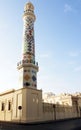 A Mosque minaret in Manama Bahrain