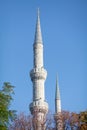 Mosque minarets