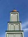 Mosque moeslem islam beautiful cloud tower