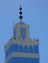 The Mosque Mohamed V of Fnideq in Morocco