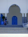 The Mosque Mohamed V of Fnideq in Morocco