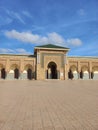 mosque mohamed vi in city of tamesna in morocco