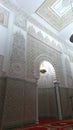 mosque mohamed VI in city of tamesna in morocco