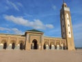 mosque mohamed vi in city of tamesna in morocco