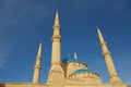 Mosque Mohammad al-Amin (Beirut, Lebanon) Royalty Free Stock Photo