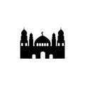 Mosque Moslem vector Illustration design template