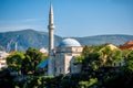Mosque in Mostar city