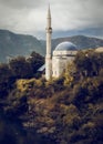 Mosque Mostar Royalty Free Stock Photo