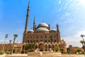 Mosque of Muhammad Ali, Cairo Citadel, Egypt Royalty Free Stock Photo
