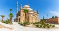 Mosque of Muhammad Ali in the Citadel complex, Cairo, Egypt Royalty Free Stock Photo