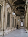 Mosque of Muhammad Ali Corridor Royalty Free Stock Photo