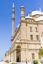 The mosque of muhammad ali in Egypt Royalty Free Stock Photo