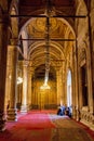 The mosque of muhammad ali in Egypt Royalty Free Stock Photo