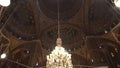 Mosque of Muhammad Ali interior isalamic beautiful architecture in Cairo Egypt