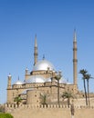 Mosque of Muhammad Ali, Saladin Citadel. Cairo. Egypt Royalty Free Stock Photo