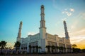 Mosque mujahidin Royalty Free Stock Photo