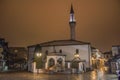 Mosque murad Pasa skopje night