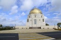 The mosque - museum in Bolgar archaeological site Royalty Free Stock Photo