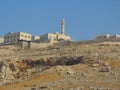 Mosque near the Cave of the Seven Sleepers, Jordan Royalty Free Stock Photo