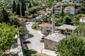 Mosque near the old town of Bar in Montenegro on a summer day Royalty Free Stock Photo