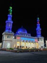 Mosque, niceplace, comfort, cool, blue Royalty Free Stock Photo