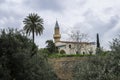 A mosque in Nicosia, Cyprus island