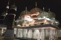 Mosque at Night Royalty Free Stock Photo