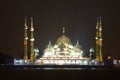 Mosque at Night Royalty Free Stock Photo