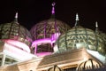 Mosque at Night Royalty Free Stock Photo