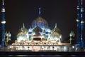 Mosque at Night Royalty Free Stock Photo