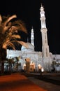 Mosque at night. Sharm El Sheikh. Egypt