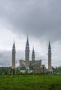 The mosque in Nizhnekamsk town (Tatarstan, Russia)