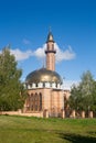 The mosque in Nizhnekamsk town (Tatarstan, Russia)