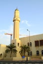 Mosque in the old city, Doha, Qatar