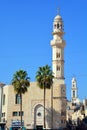 The Mosque of Omar is the oldest and only mosque in the old city of Bethlehem