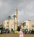 The Mosque of Omar is the oldest and only mosque in the old city of Bethlehem, located in