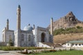 Mosque in Osh, Kyrgyzstan Royalty Free Stock Photo