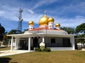 Mosque on Penang hill, George Town Penang, Malaysia Royalty Free Stock Photo