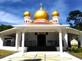 Mosque on Penang hill, George Town Penang, Malaysia Royalty Free Stock Photo