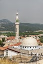 Mosque in the village of Jish Gush Khalaf in the Northern Galilee, Israel.