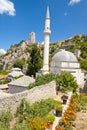 Mosque in Pocitelj, Bosnia and Herzegovina